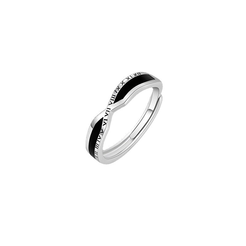 Hourglass Open Ring
