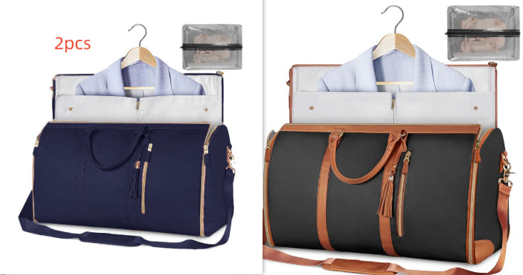 Foldable Travel Duffle & Garment Tote