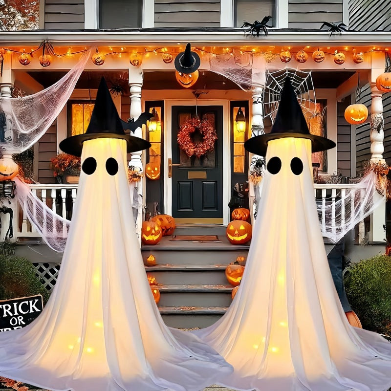 Spooky Ghost Yard Stake