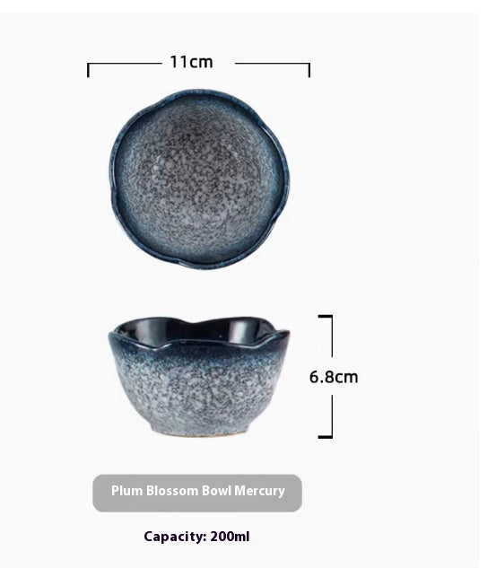 Bird's Nest Dessert Bowl Set