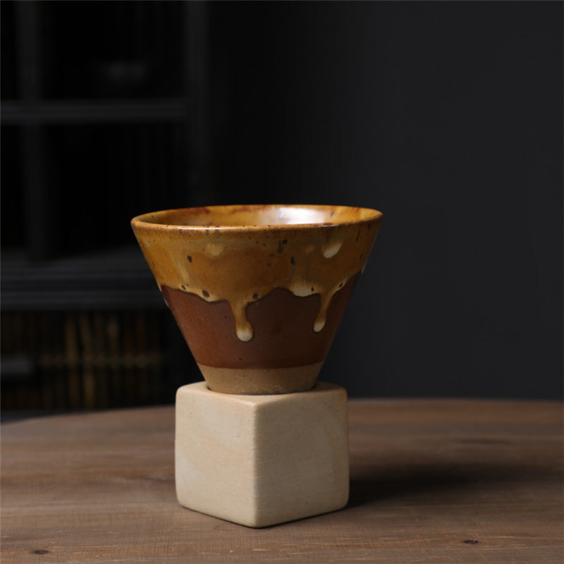 Gradient Glaze Coffee Cup