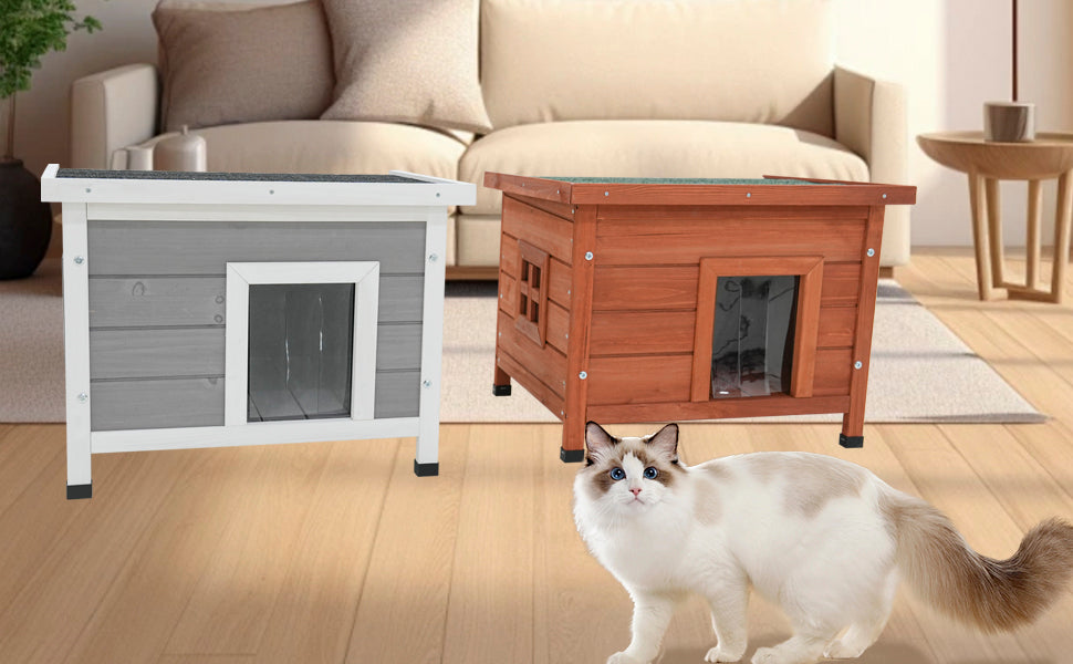 Waterproof Outdoor Cat House