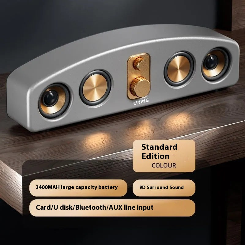 Retro Portable Bluetooth Speaker