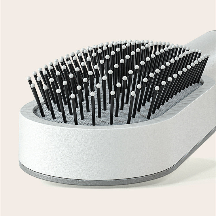 Self-Cleaning Cushion Hair Brush