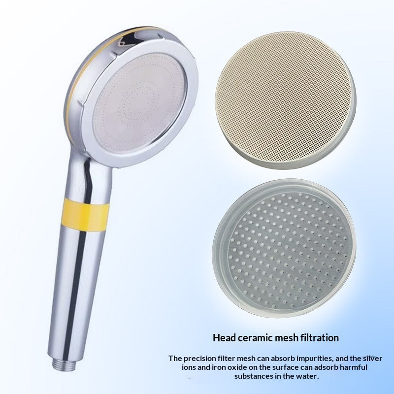 Filtered Rainfall Shower Head
