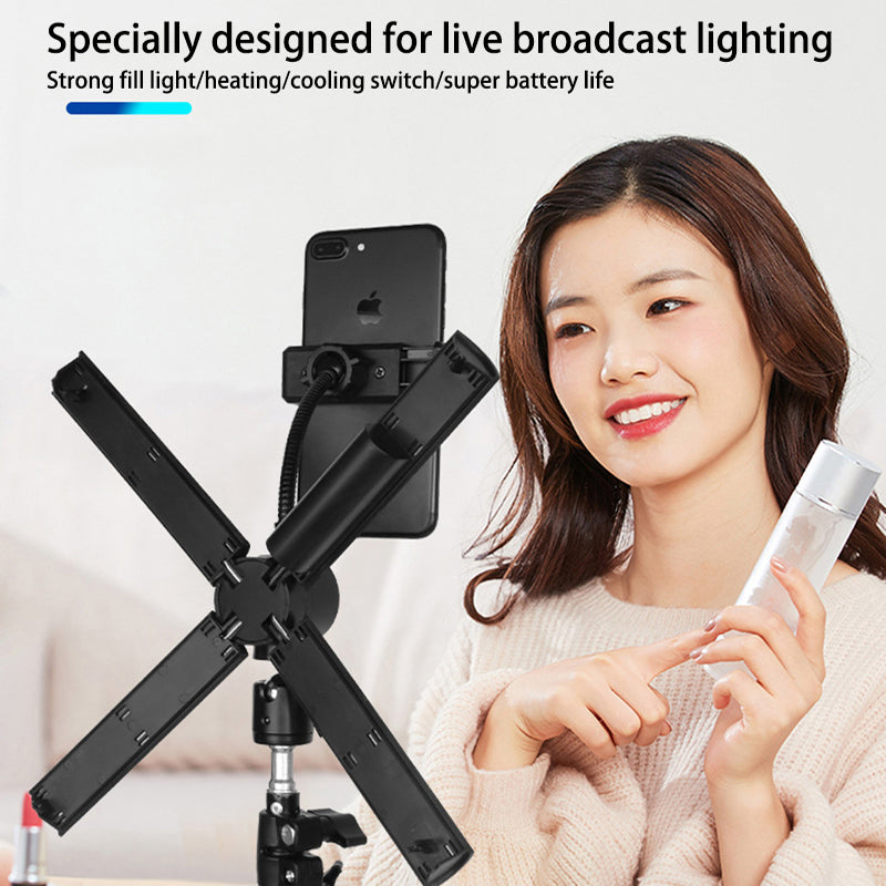 Foldable 12-Inch Fill Light