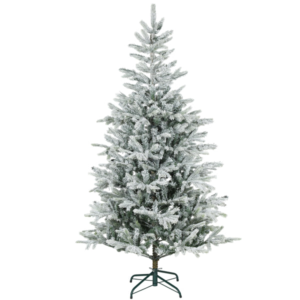 Flocked Christmas Tree