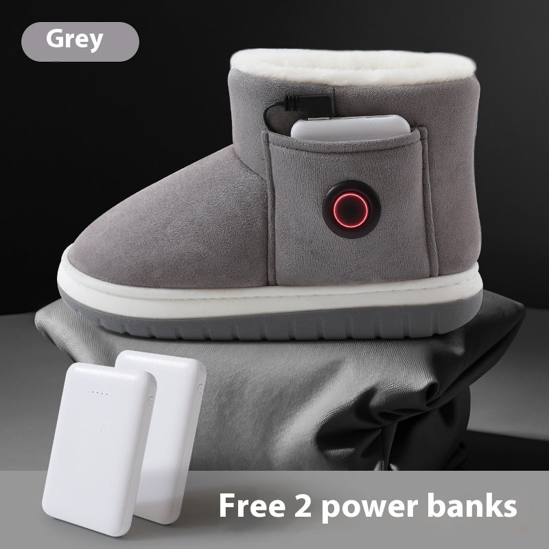 Rechargeable Heated Slippers