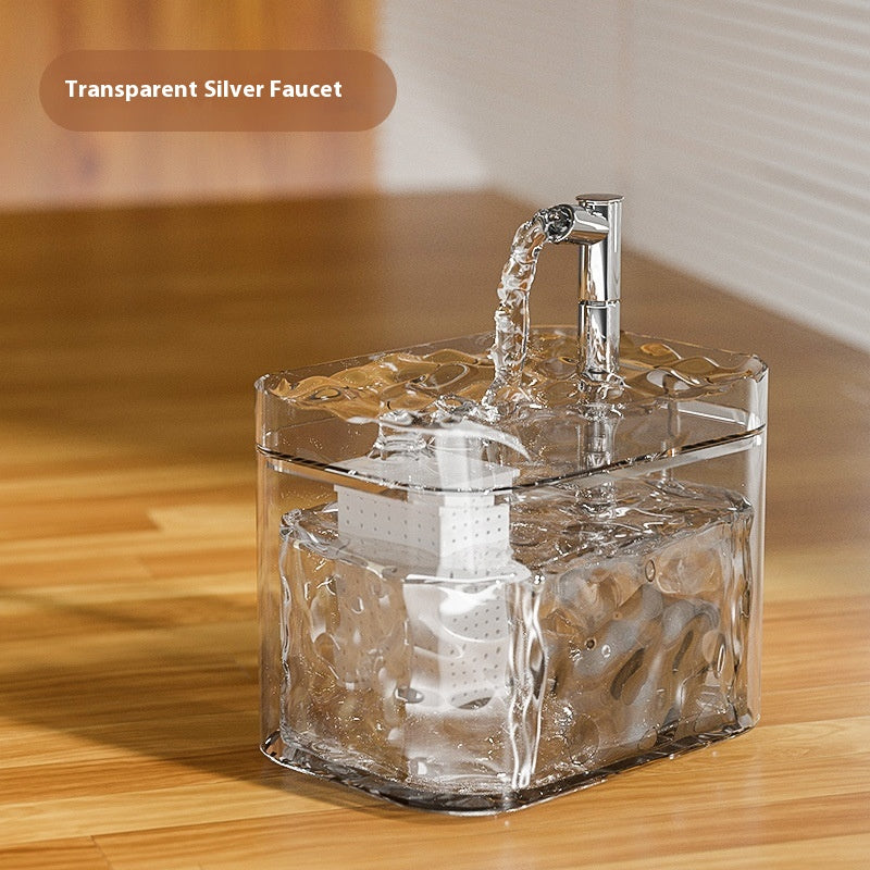 Crystal Cat Water Fountain