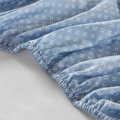 Floral Comforter Set with Sheets (Queen)