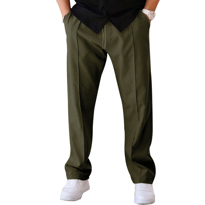 Men's Waffle-Knit Drawstring Pants