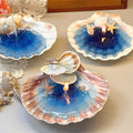 Seashell Candle
