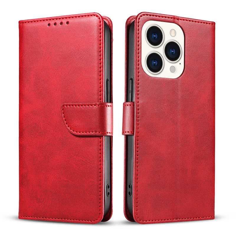 Cow Print Wallet iPhone Case