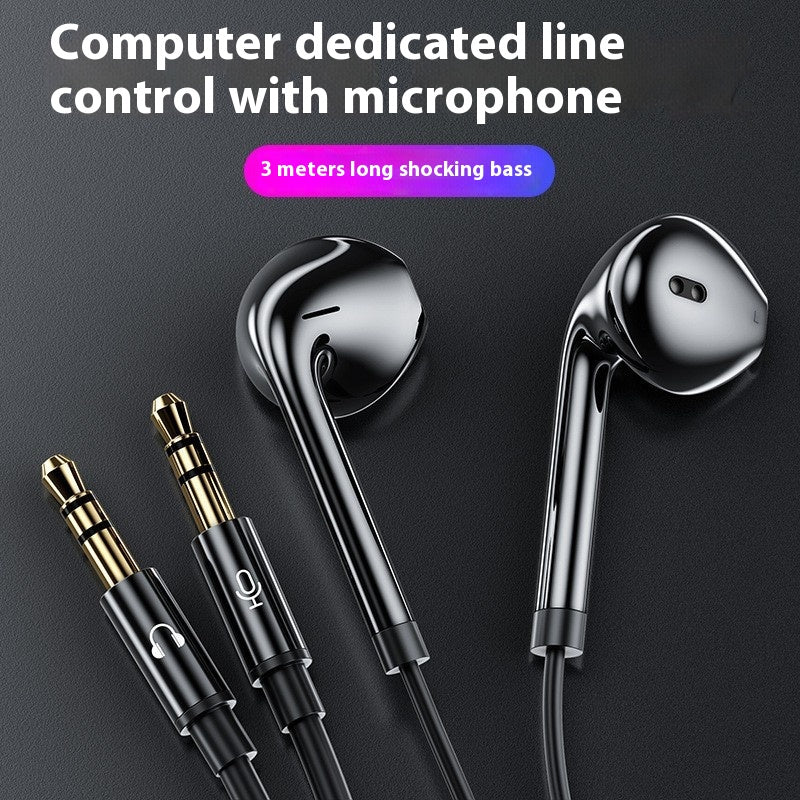 Long-Cable Monitor Earphones