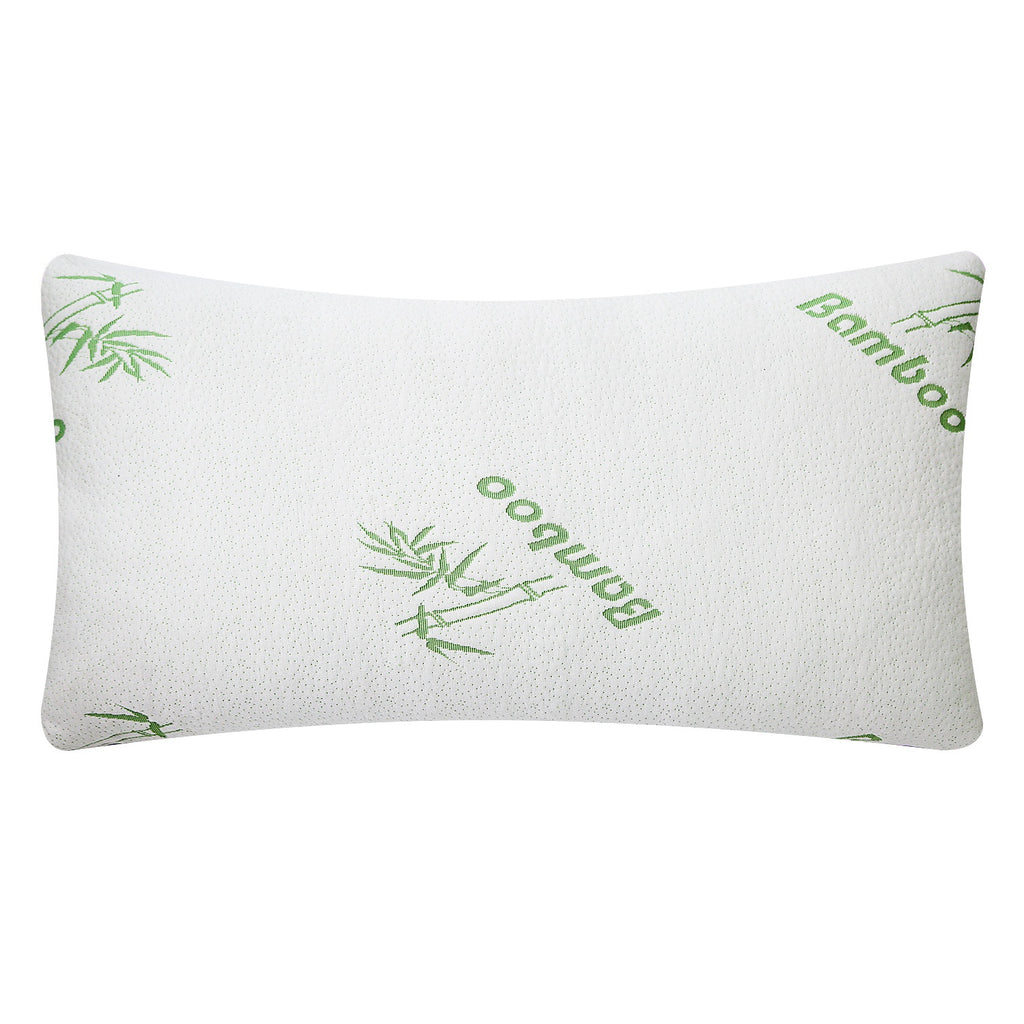 Shredded Memory Foam Pillow with Bamboo Cover
