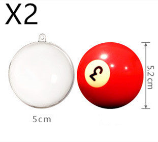 Clear Fillable Ornament Balls