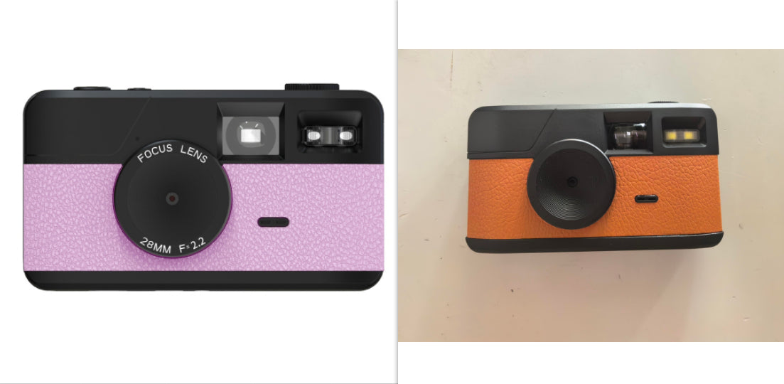 Retro Screen-Free Digital Camera