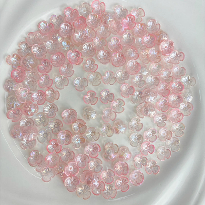 Glow-in-the-Dark Flower Beads