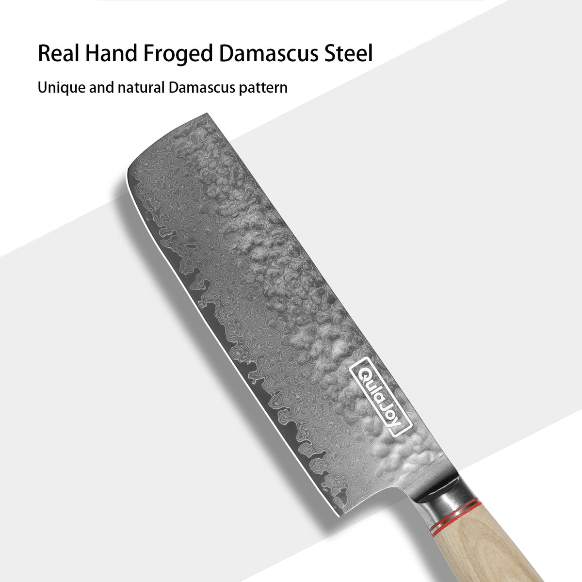 67-Layer Damascus Kitchen Knife