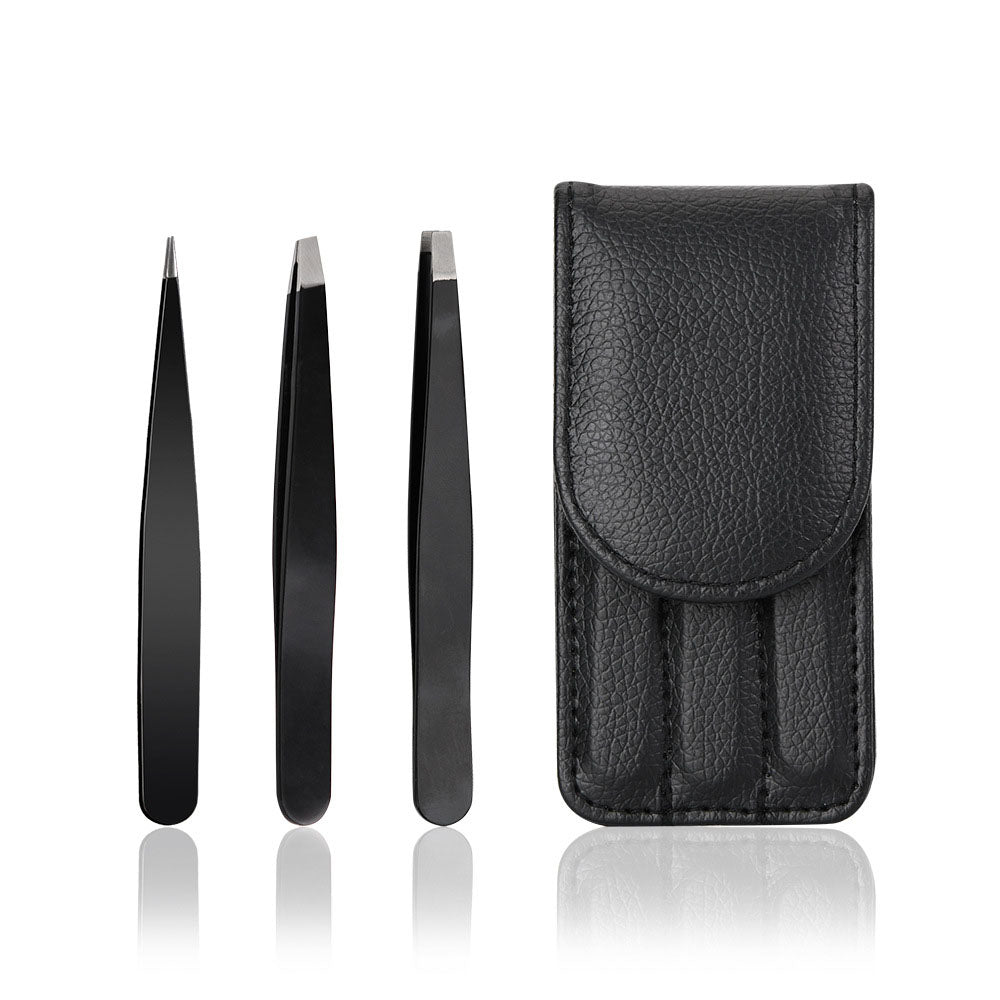 Precision Tweezer Set with Case