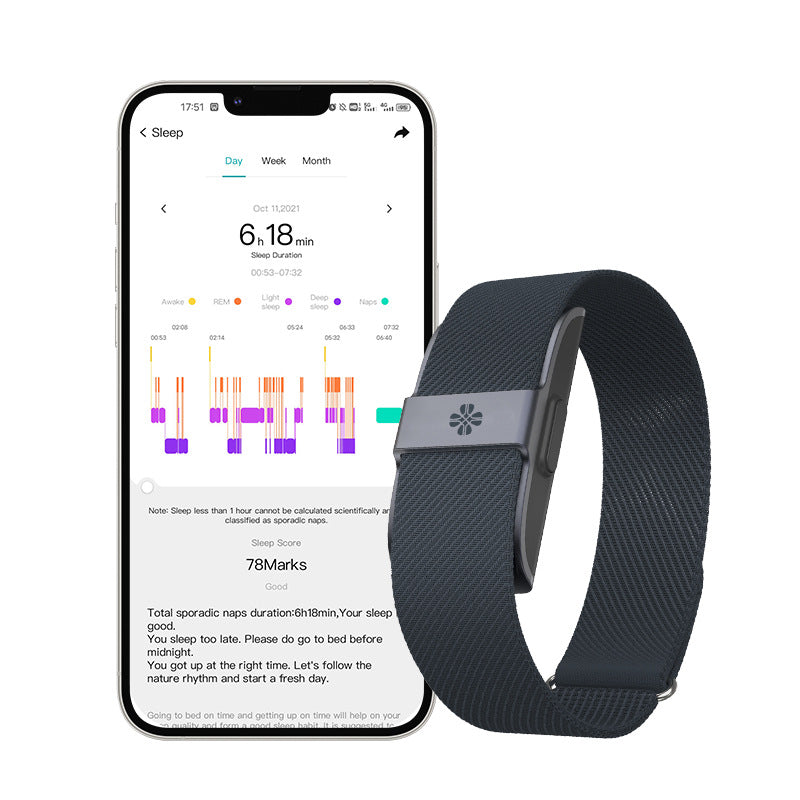 Slim Fitness Tracker Bracelet
