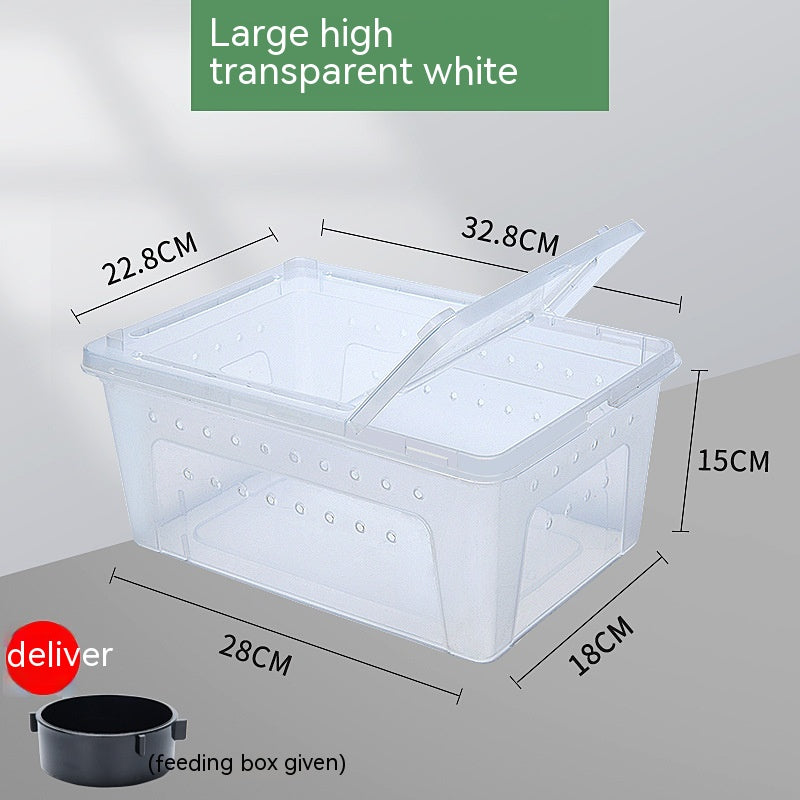 Turtle & Reptile Habitat Box