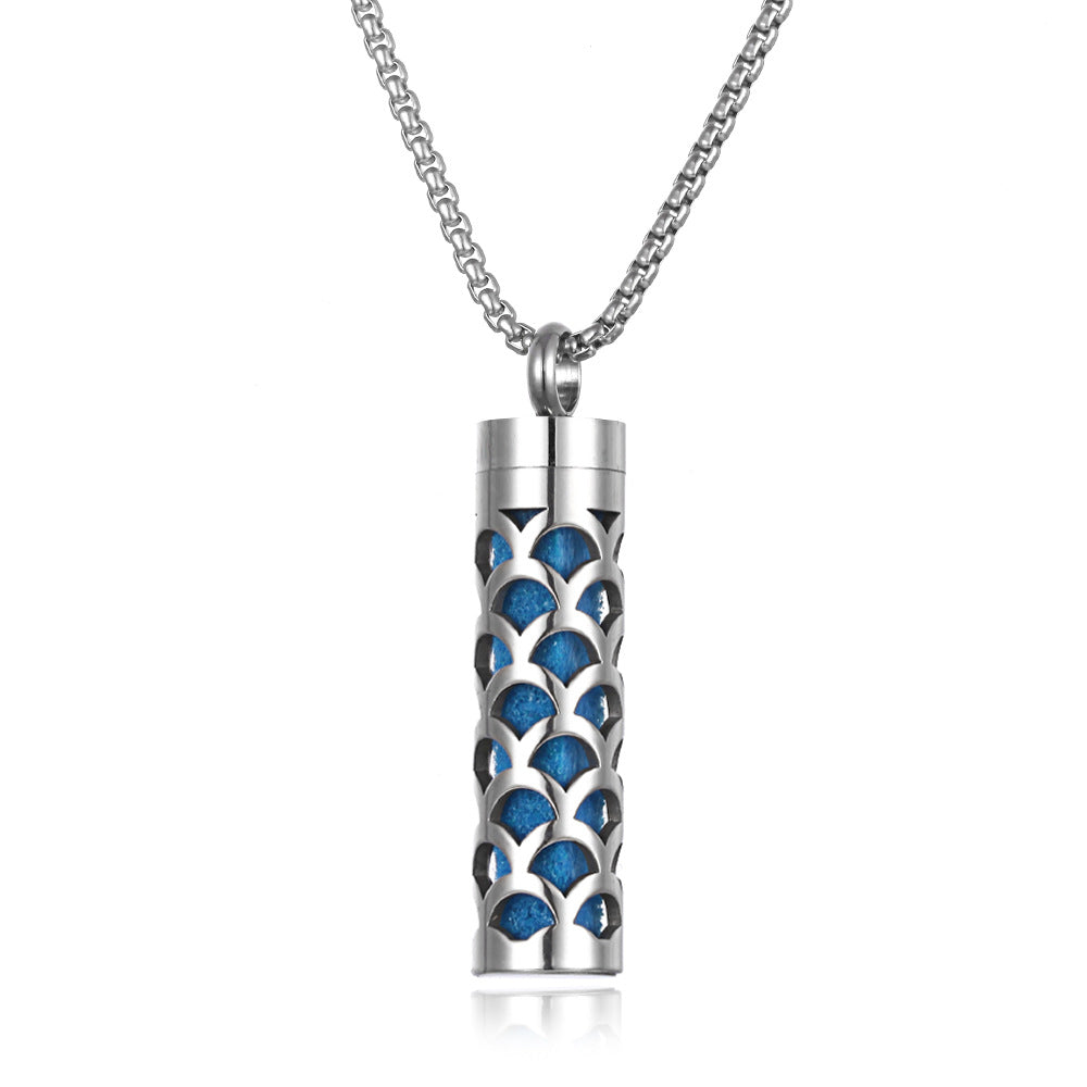 Aromatherapy Locket Necklace