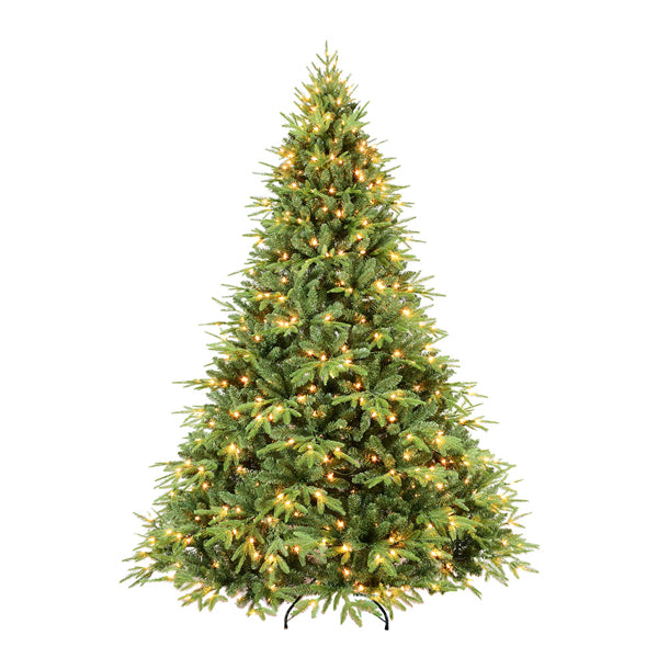 6.5 ft Pre-Lit Christmas Tree (450 Lights)
