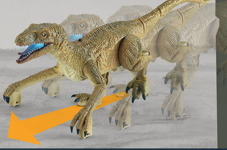 Remote Control Walking Dinosaur