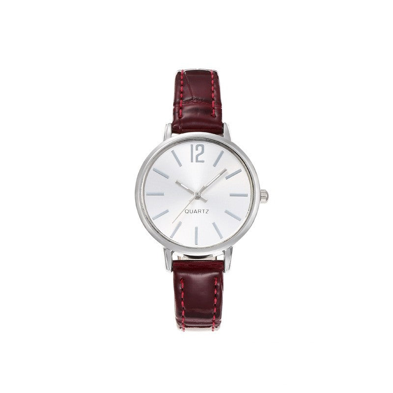 Minimalist Thin-Strap Women's Watch