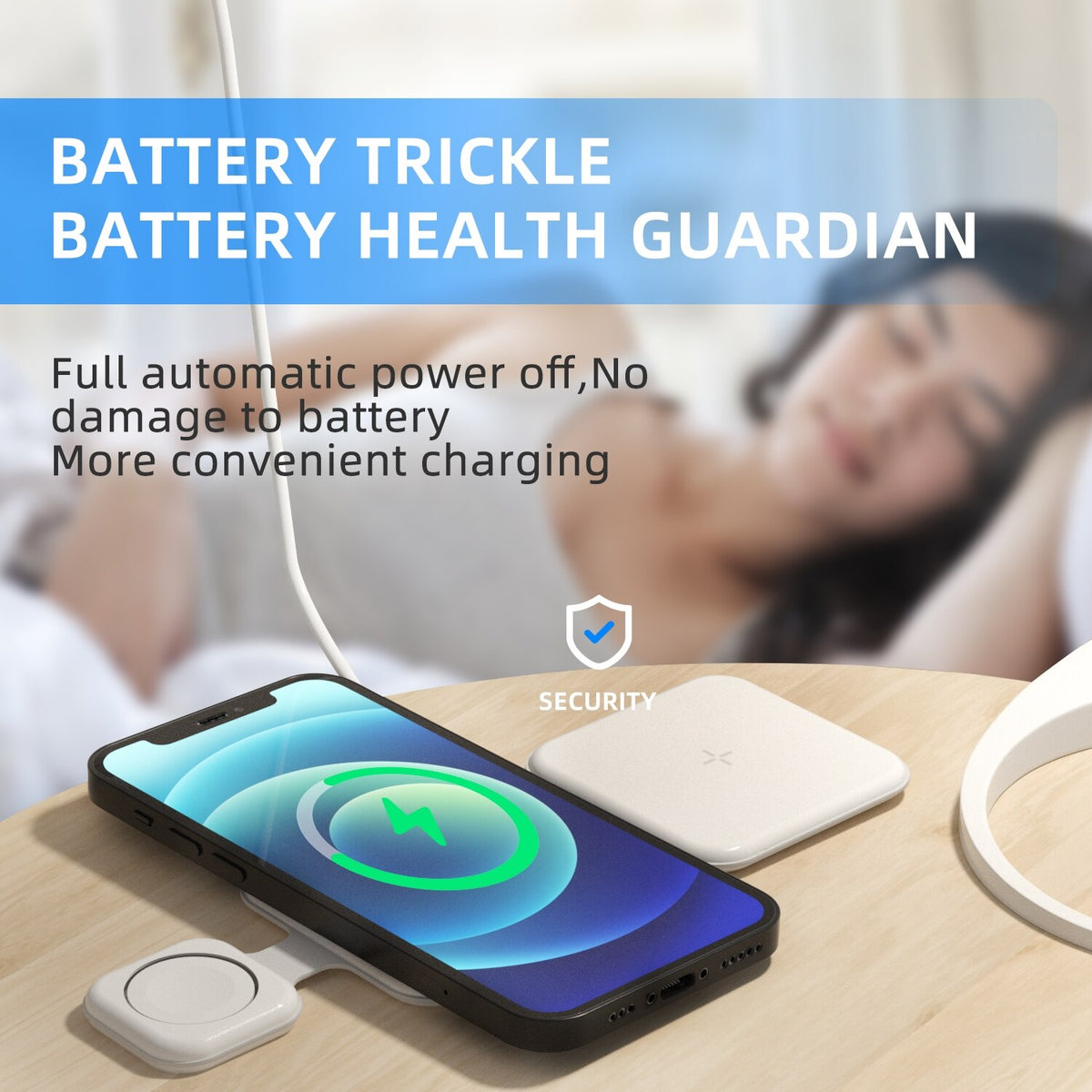 3-in-1 Foldable Wireless Charging Station