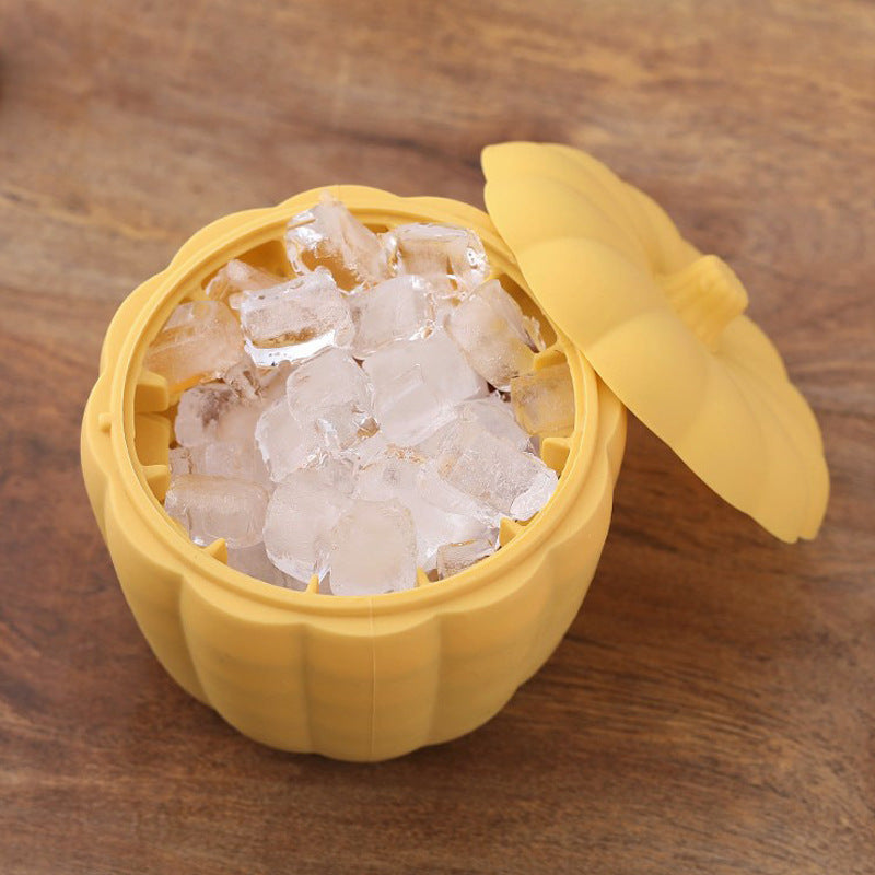 Pumpkin Ice Bucket Mold