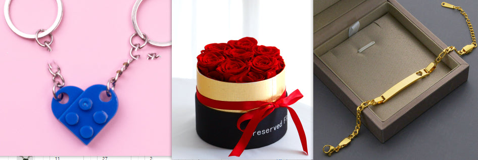 Preserved Rose in Gift Box