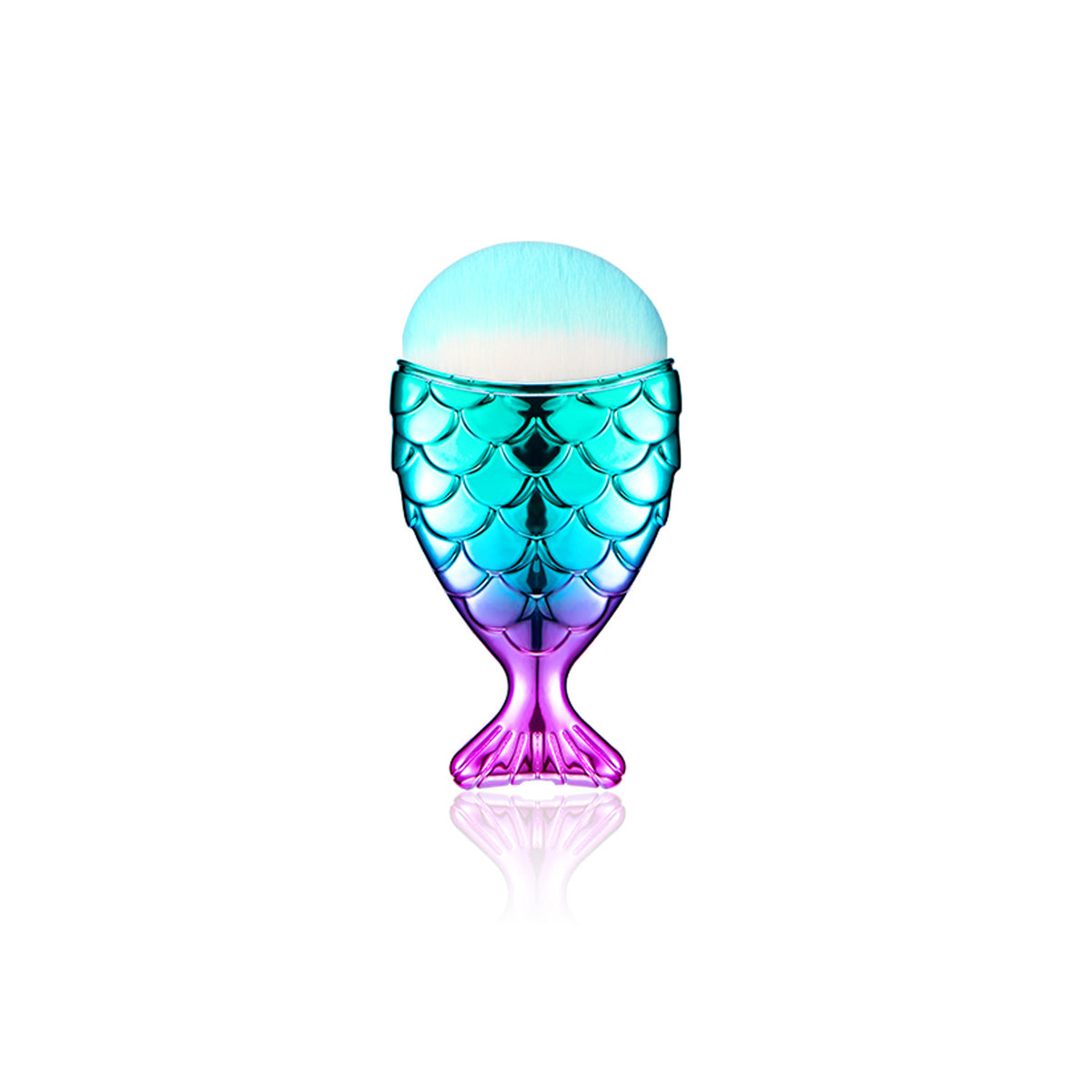 Mermaid Tail Makeup Brush Set
