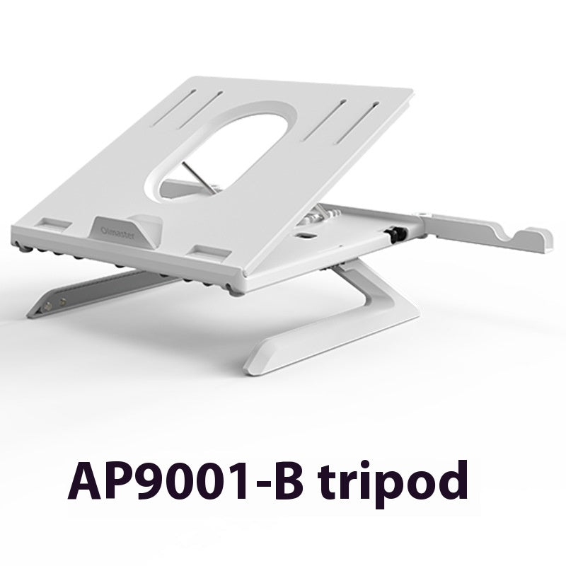 Foldable Aluminum Laptop & Monitor Stand