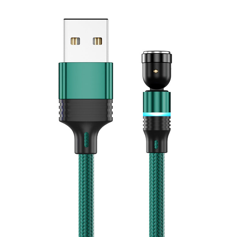 540° Rotating Magnetic Charging Cable