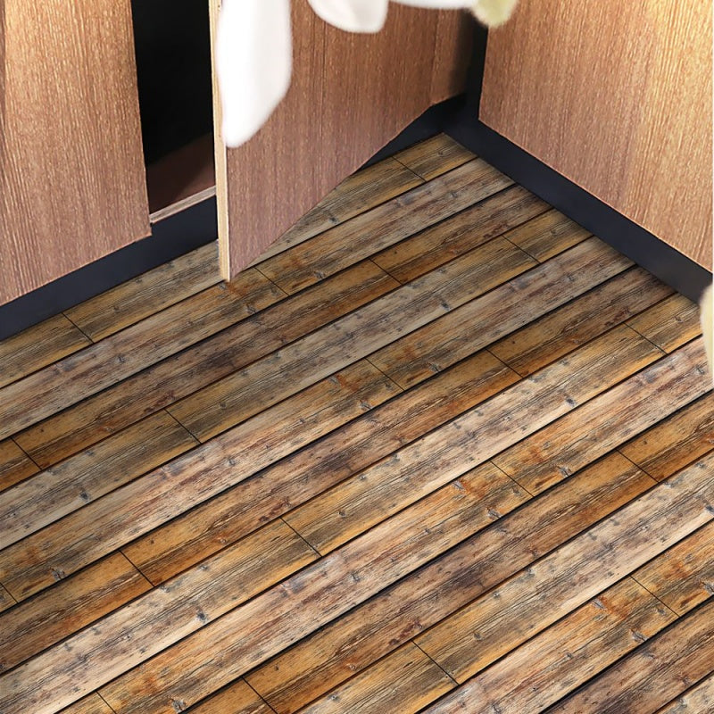 Peel & Stick Wood Floor Tiles
