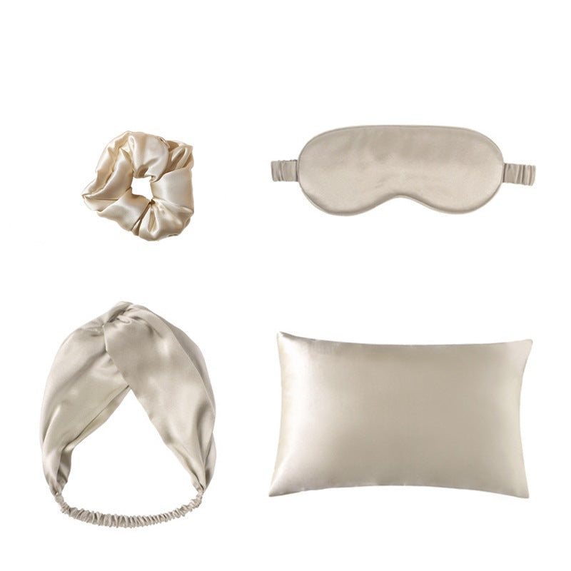 Satin Beauty Sleep Set (4 Pieces)