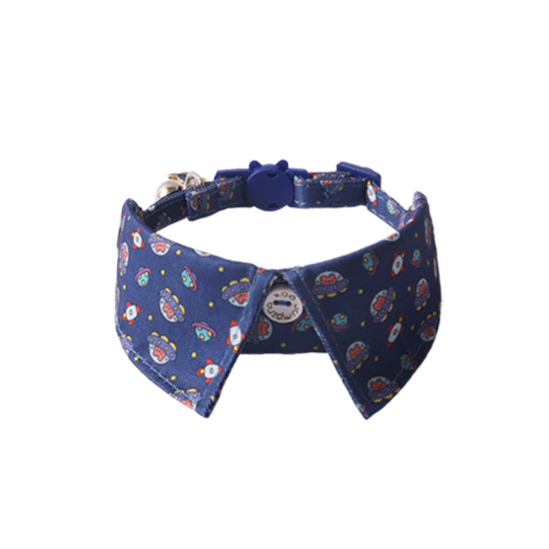 Cake, Donut & Dinosaur Pet Collar
