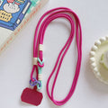 Colorful Beaded Phone Lanyard
