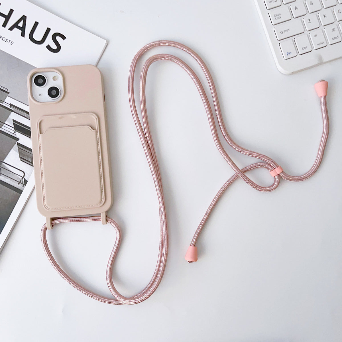 Card Holder Lanyard Phone Case