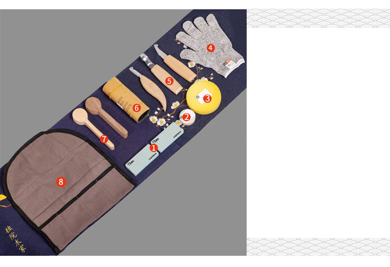 Spoon Carving Tool Set