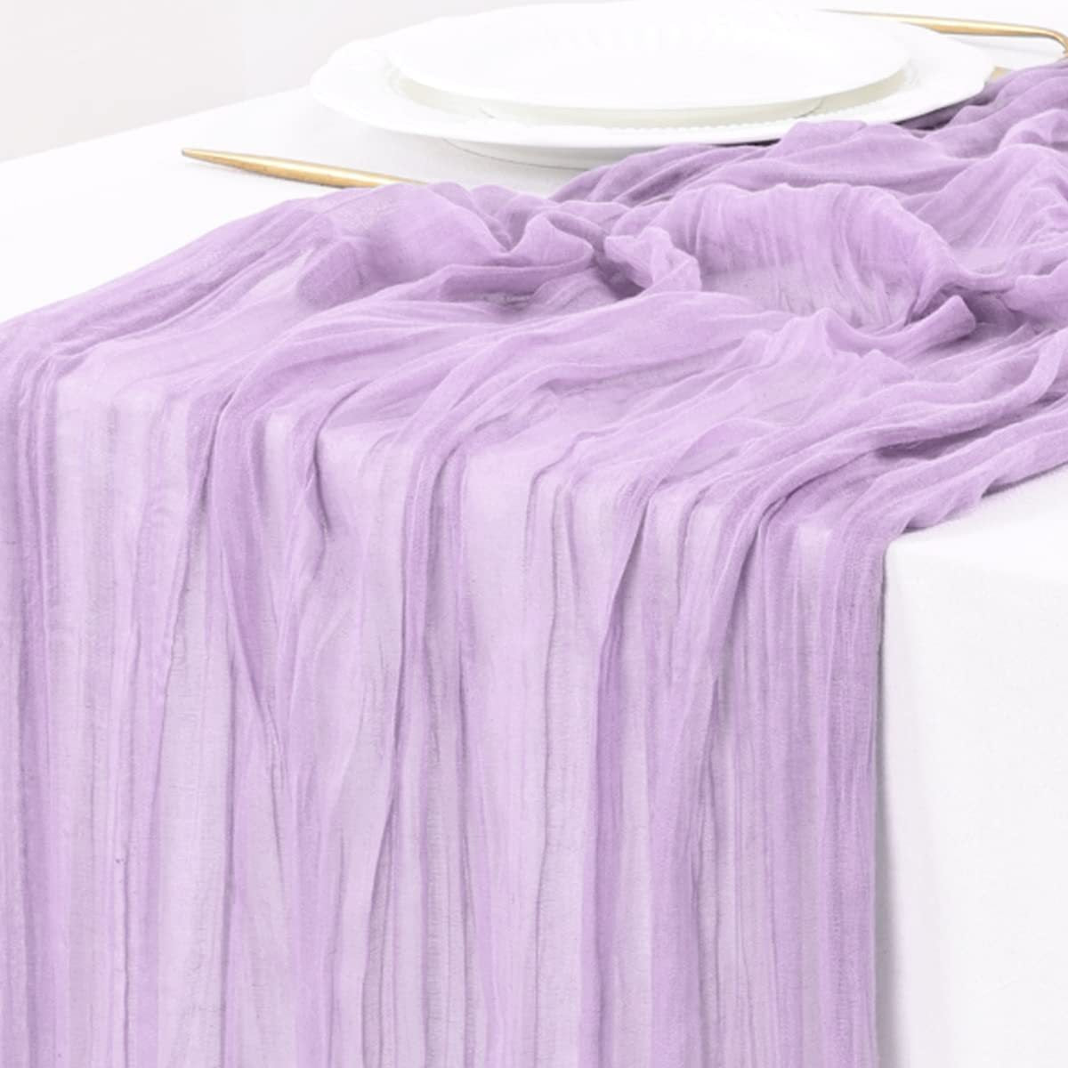 Bohemian Voile Table Runner