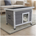 Waterproof Outdoor Cat House