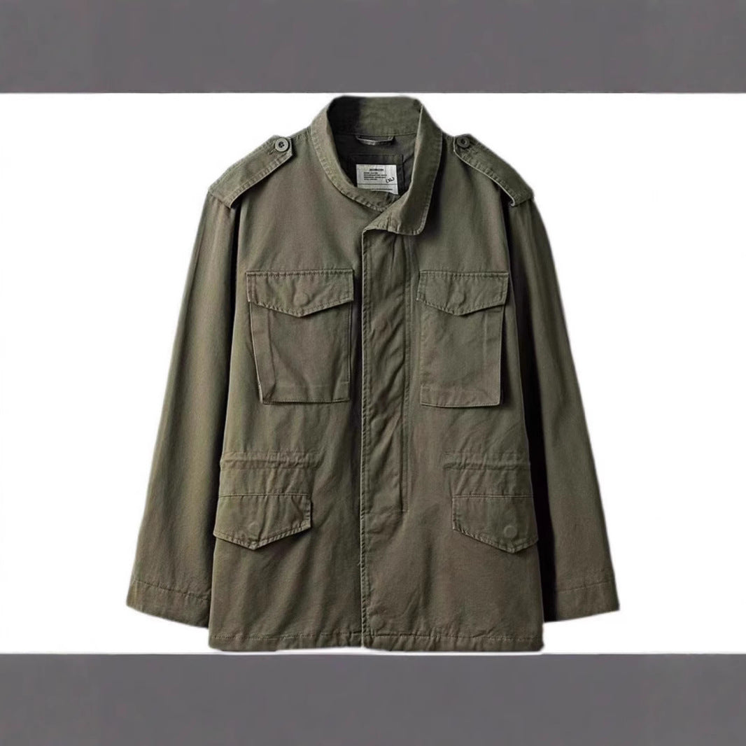 Vintage Workwear Chore Jacket