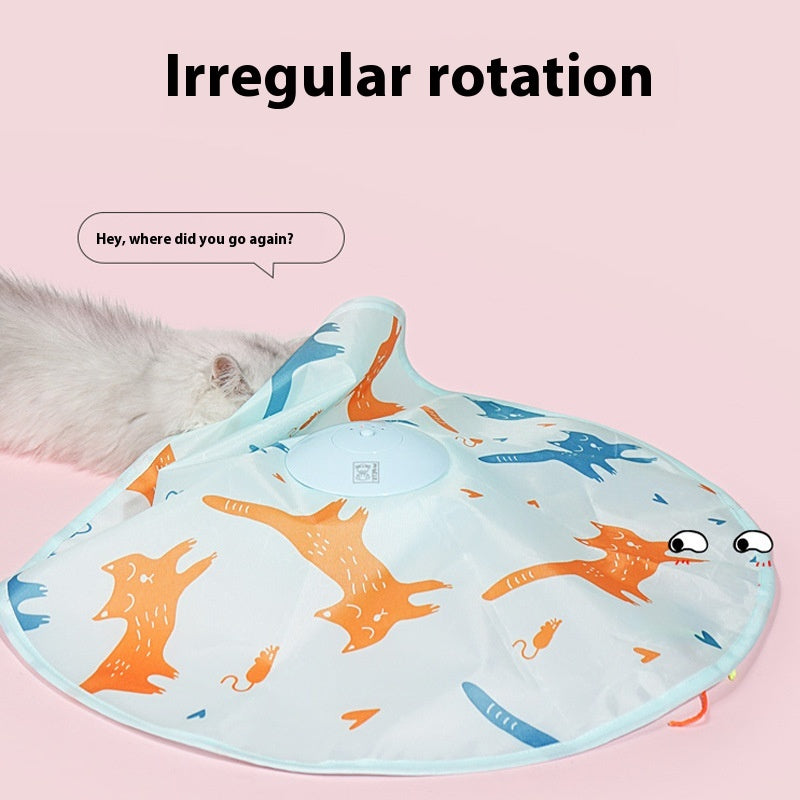Electric Turntable Cat Teaser