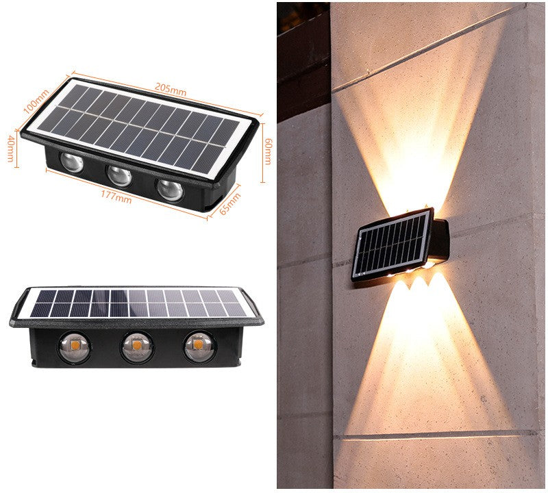 Solar Outdoor Wall Light