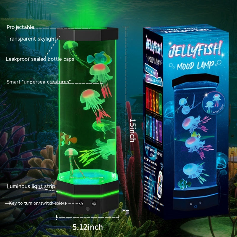 15-Inch Jellyfish Lava Lamp