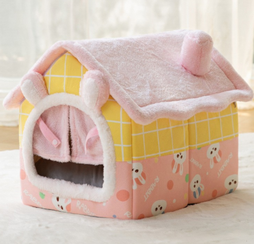 Foldable Cozy Pet House