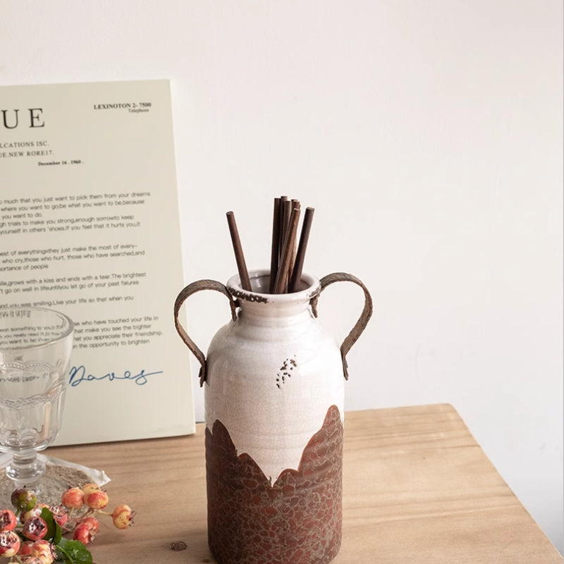 Retro Ceramic Flower Pot